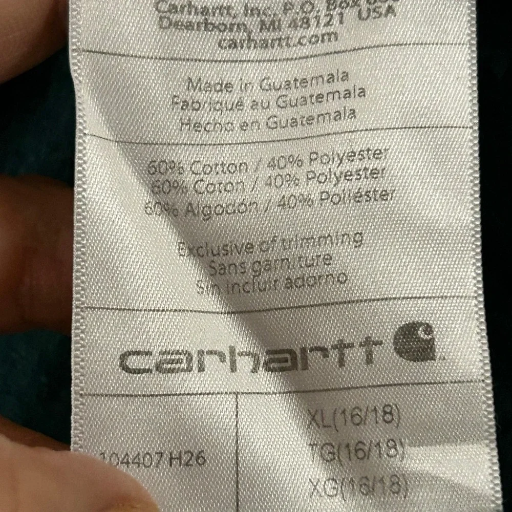 Carhartt long sleeve
